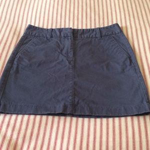 Vineyard Vines Navy Chino Skirt (6)